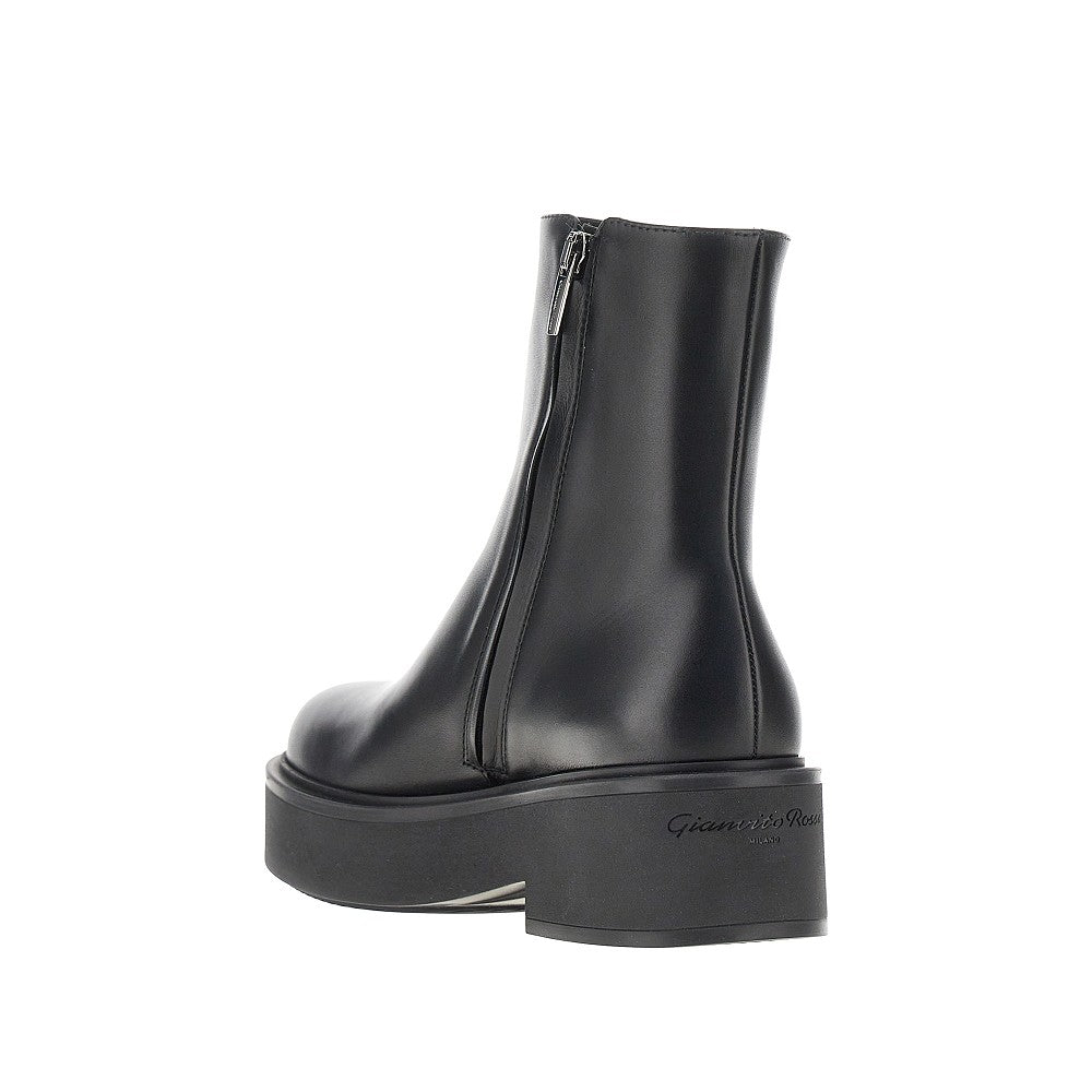 GIANVITO ROSSI Hiro' leather boots