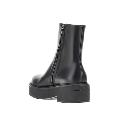 GIANVITO ROSSI Hiro' leather boots