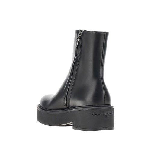 GIANVITO ROSSI Hiro' leather boots