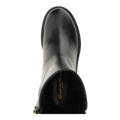 GIANVITO ROSSI Hiro' leather boots