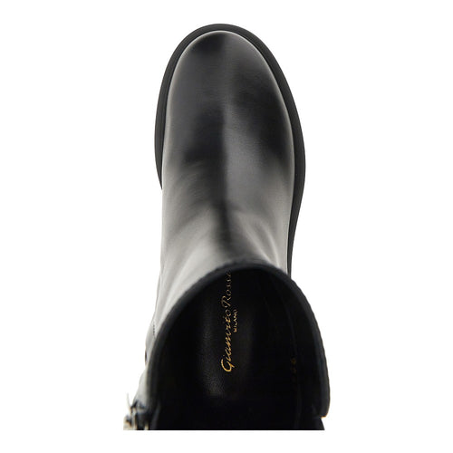 GIANVITO ROSSI Hiro' leather boots
