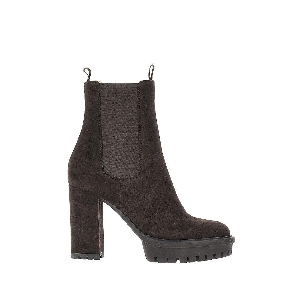 GIANVITO ROSSI Barry' suede leather booties