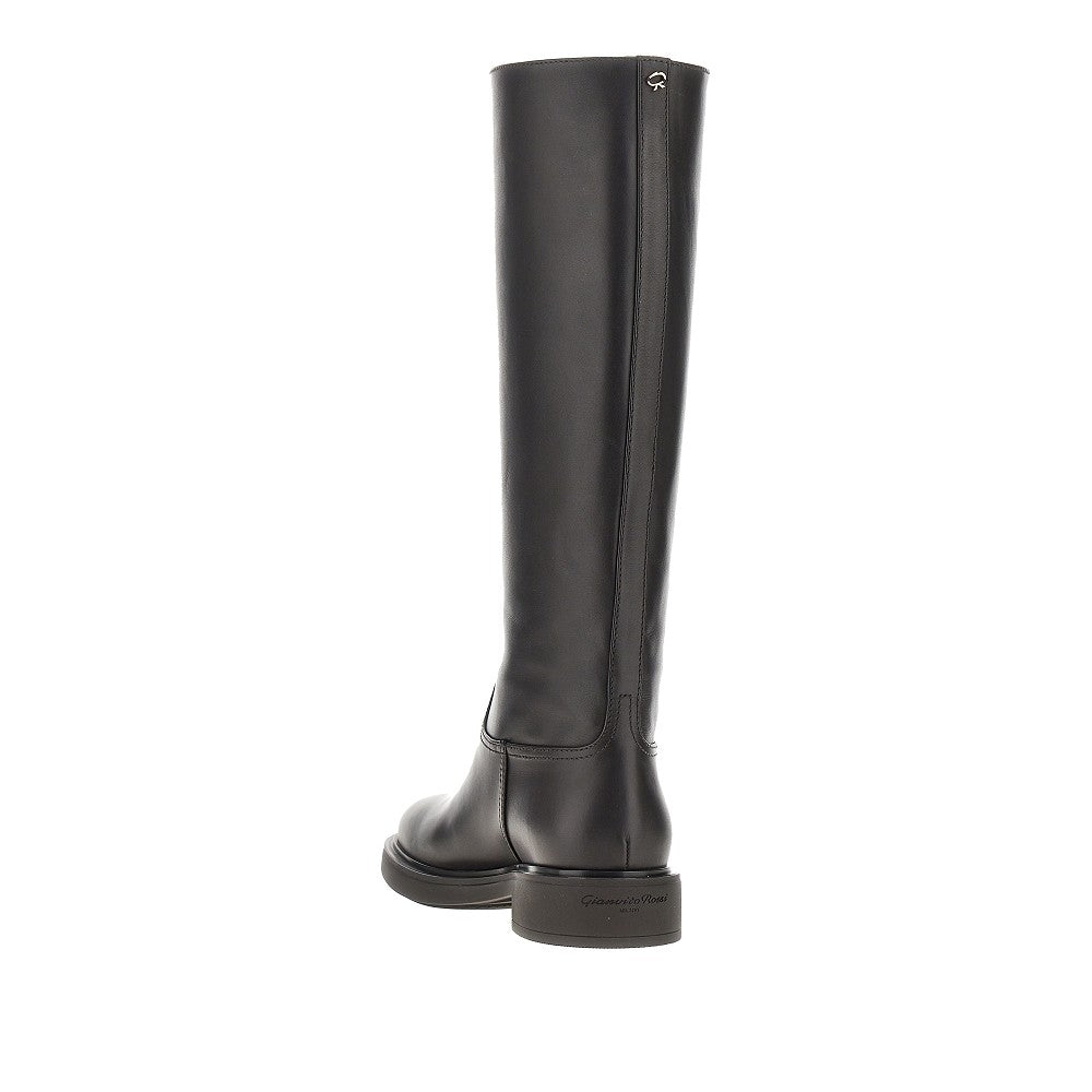 GIANVITO ROSSI Ascott' leather boots