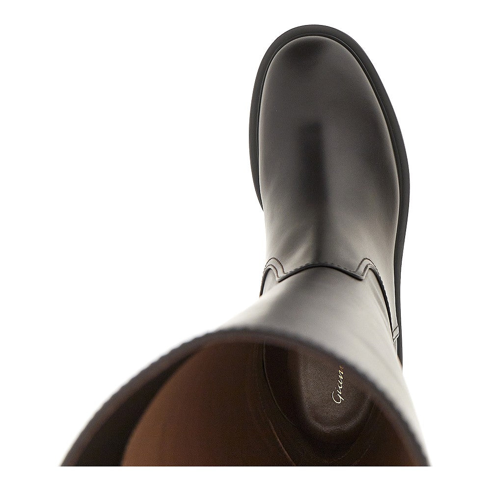 GIANVITO ROSSI Ascott' leather boots