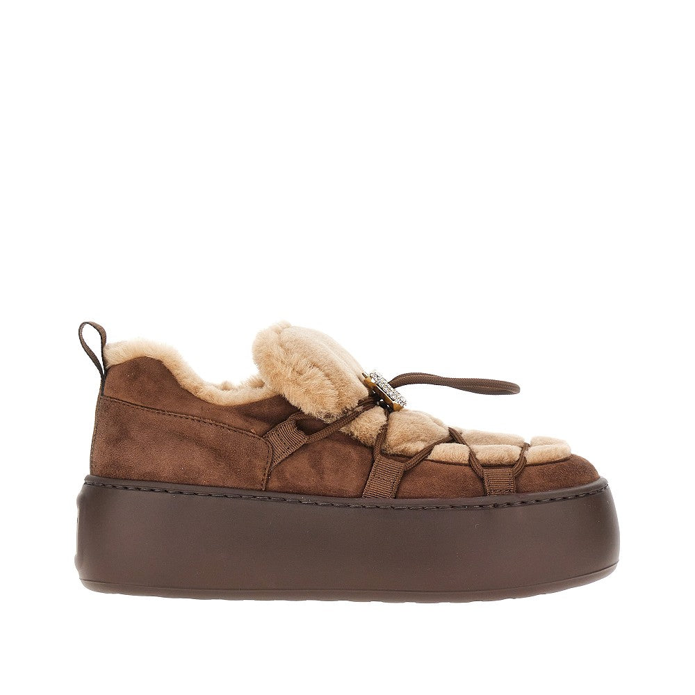 ROGER VIVIER Viv' Up Snow sneakers