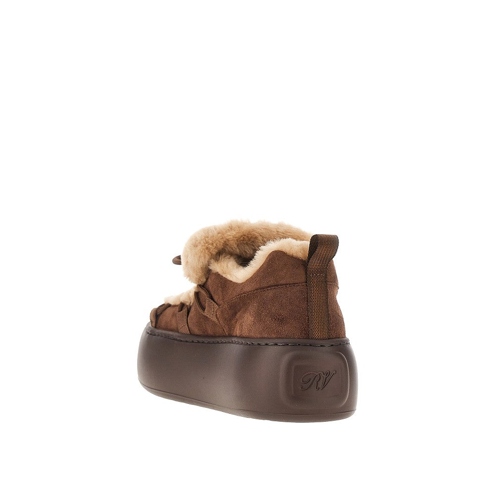 ROGER VIVIER Viv' Up Snow sneakers