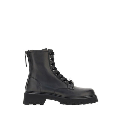 ROGER VIVIER Leather Viv' Rangers Truck boots