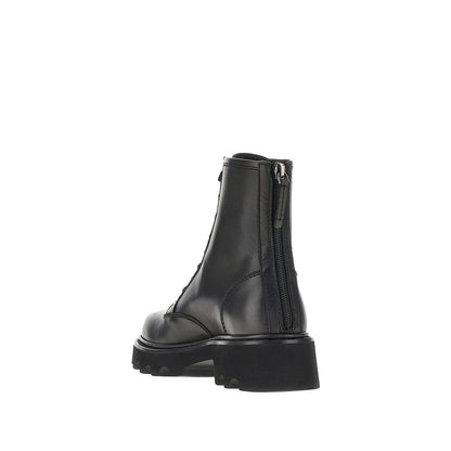 ROGER VIVIER Leather Viv' Rangers Truck boots