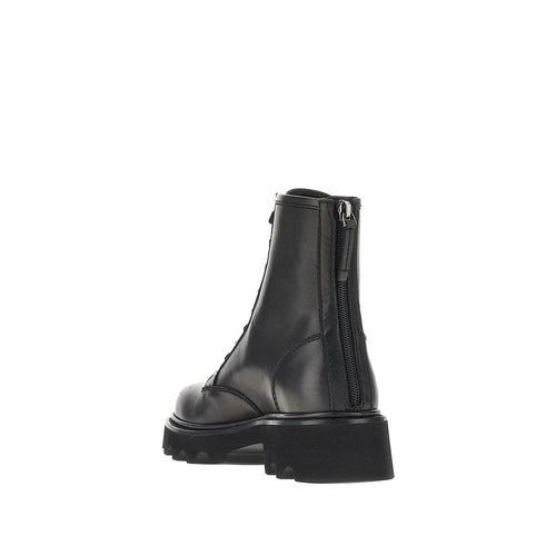ROGER VIVIER Leather Viv' Rangers Truck boots