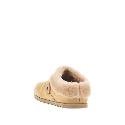 ROGER VIVIER Suede leather Slidy Viv' mules