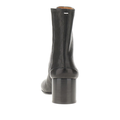 MAISON MARGIELA Tabi' leather ankle boots