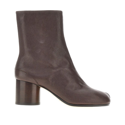 MAISON MARGIELA Tabi' leather ankle boots