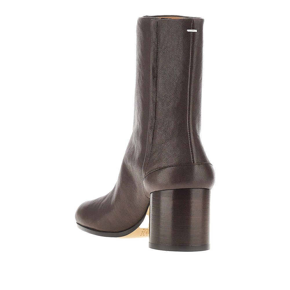 MAISON MARGIELA Tabi' leather ankle boots