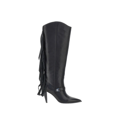 PINKO Leather 'Vane' boots