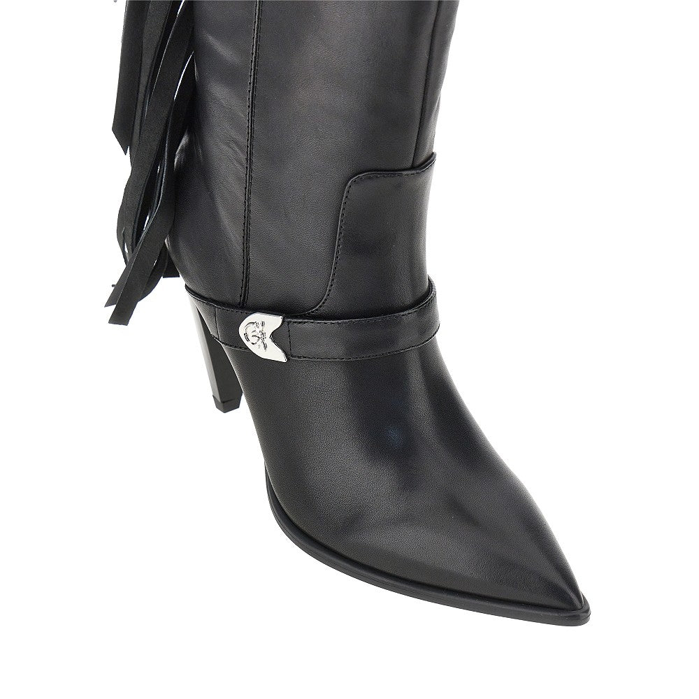 PINKO Leather 'Vane' boots