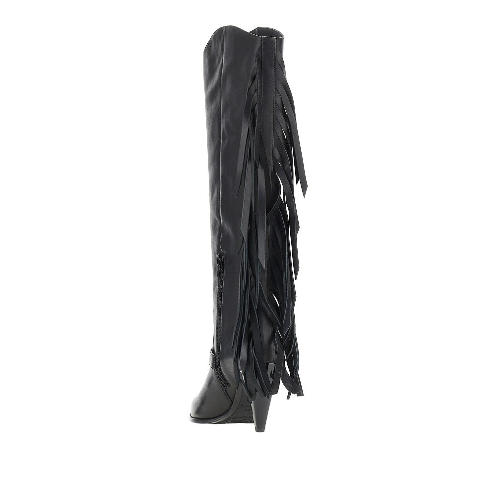 PINKO Leather 'Vane' boots