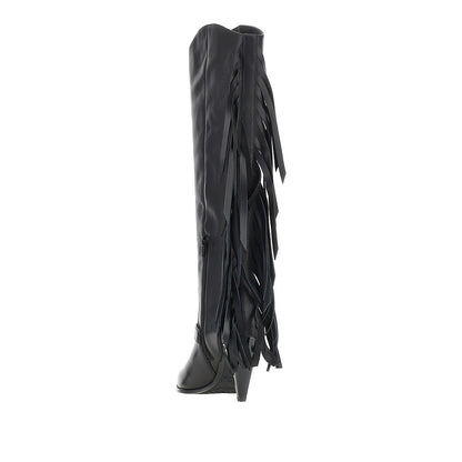 PINKO Leather 'Vane' boots