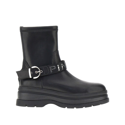 PINKO Eva' leather boots
