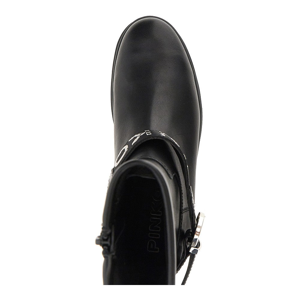 PINKO Eva' leather boots