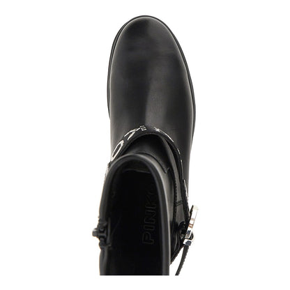 PINKO Eva' leather boots