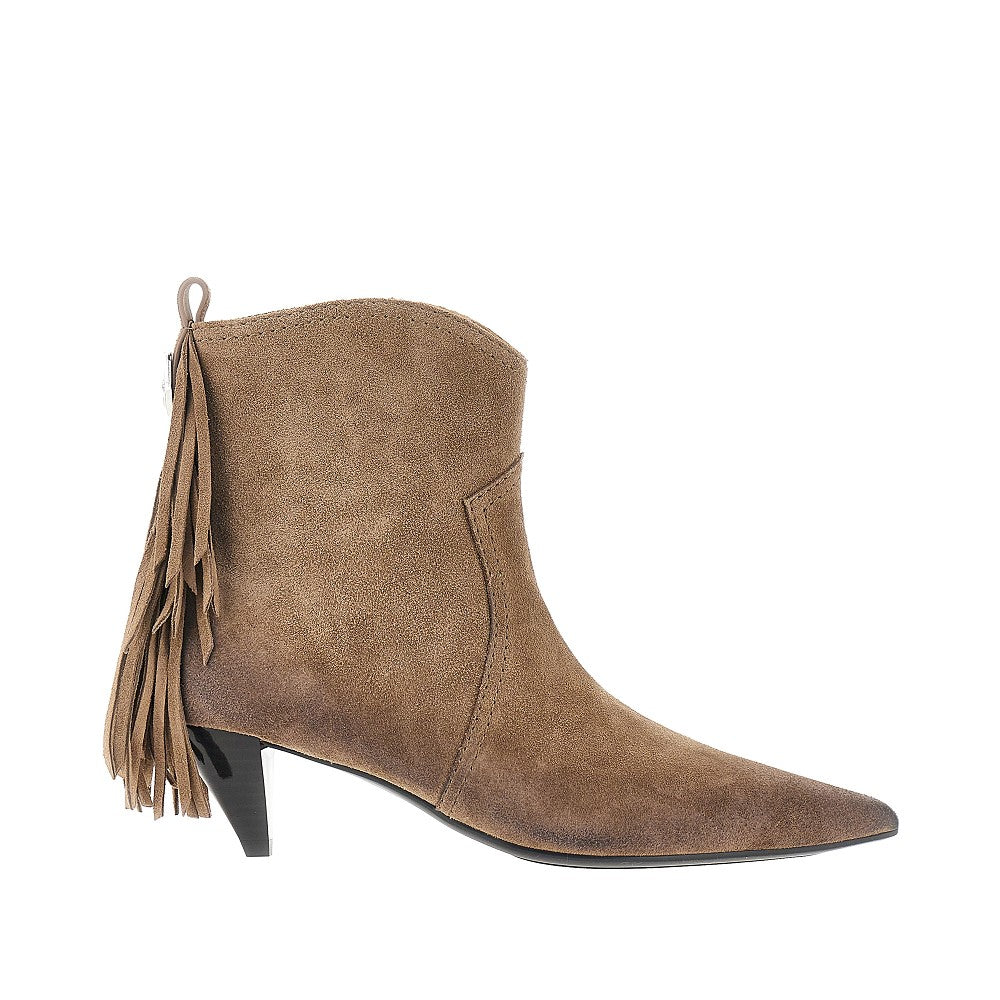 PINKO Suede leather 'Didi' boots