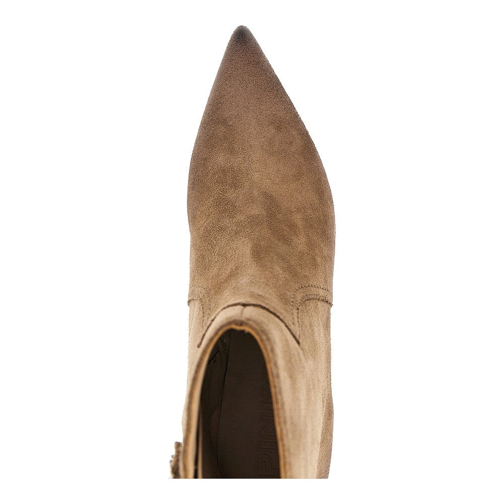 PINKO Suede leather 'Didi' boots