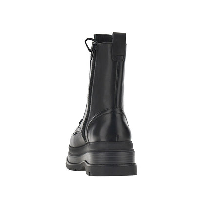 PINKO Leather ankle boots with Love Birds detail
