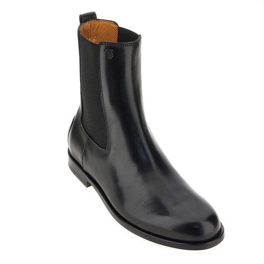 Tod's 'Metal Dots' leather Chelsea boots