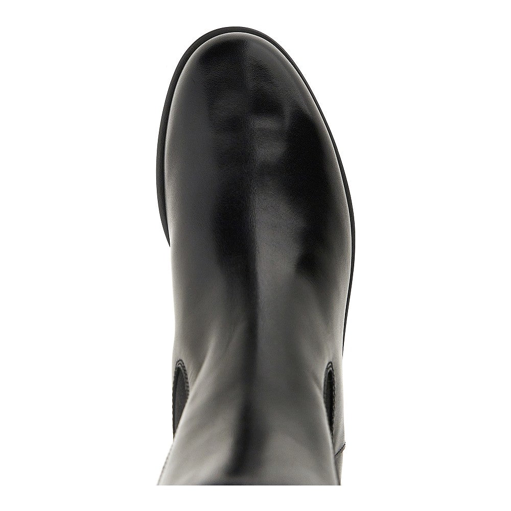 Tod's 'Metal Dots' leather Chelsea boots