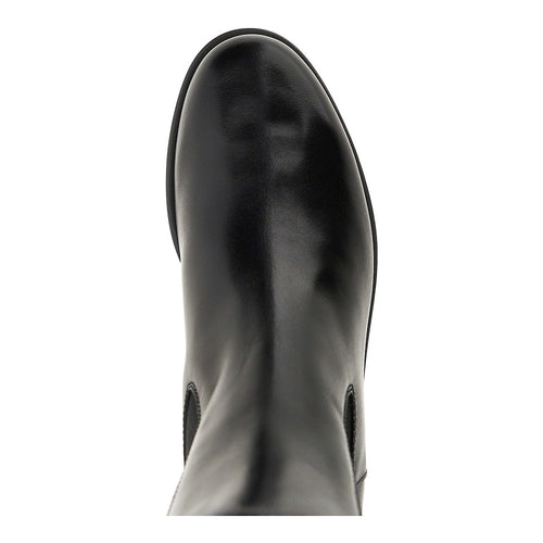 Tod's 'Metal Dots' leather Chelsea boots