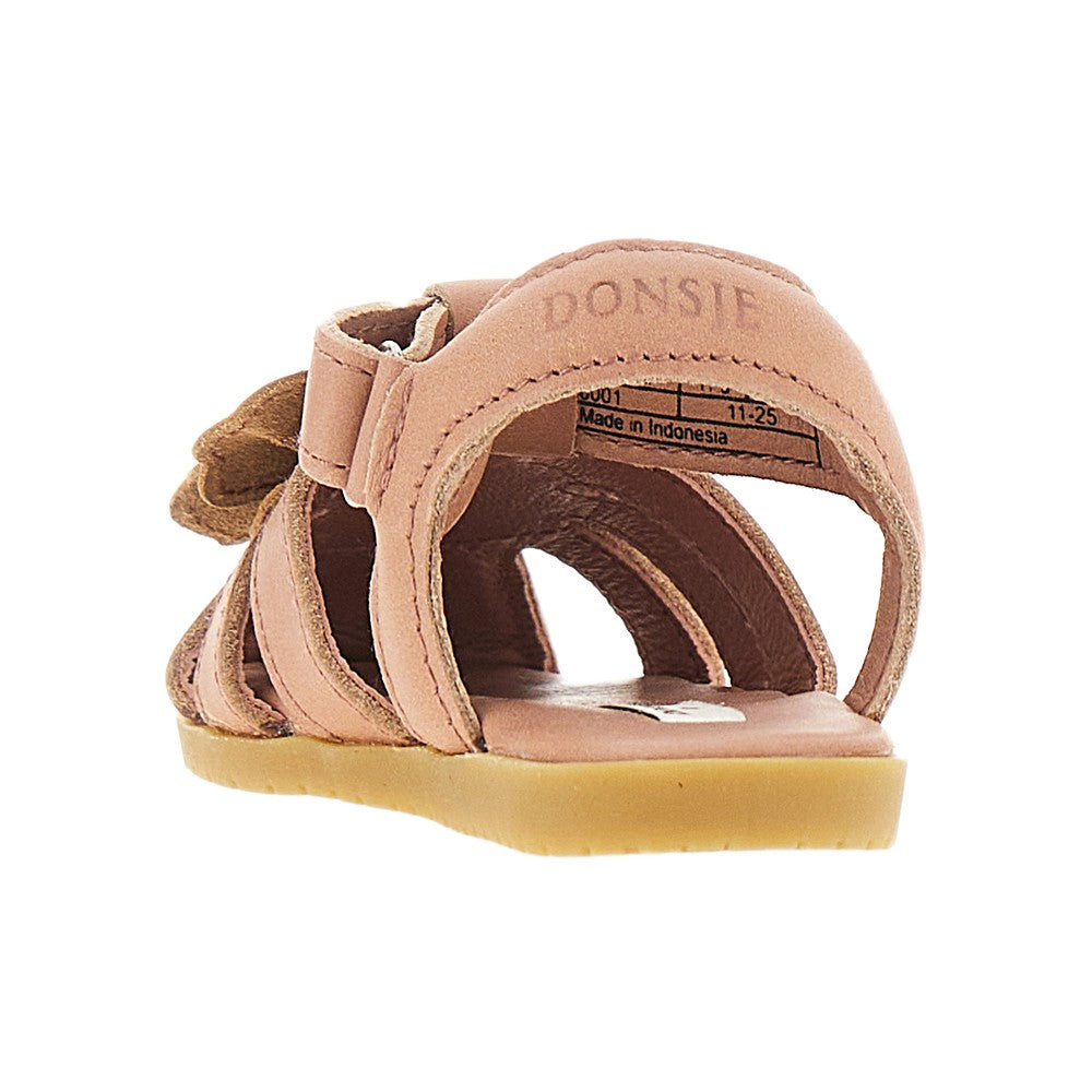 Donsje 'Thami Fields' leather sandals