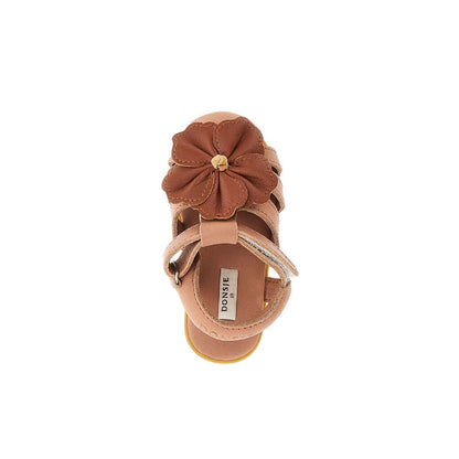 Donsje 'Thami Fields' leather sandals
