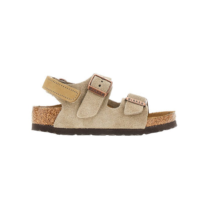 BIRKENSTOCK Milano' suede leather sandals