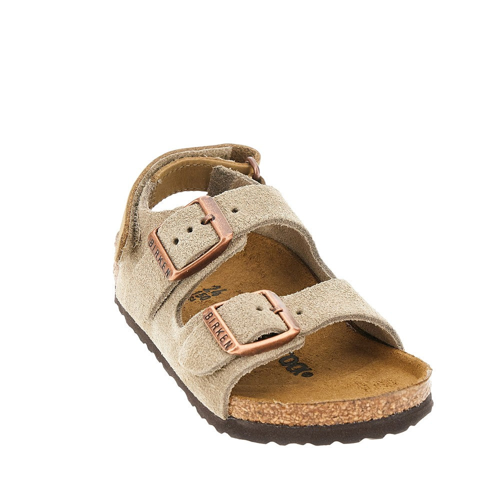 BIRKENSTOCK Milano' suede leather sandals