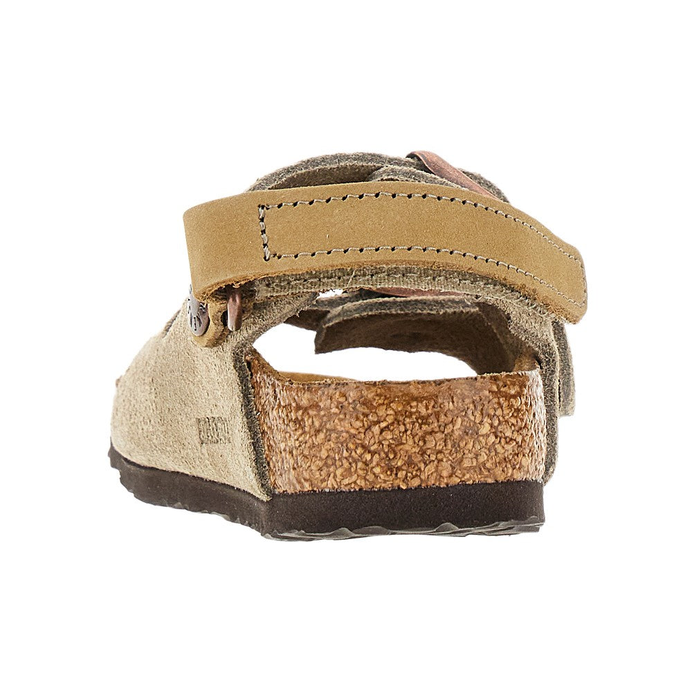 BIRKENSTOCK Milano' suede leather sandals