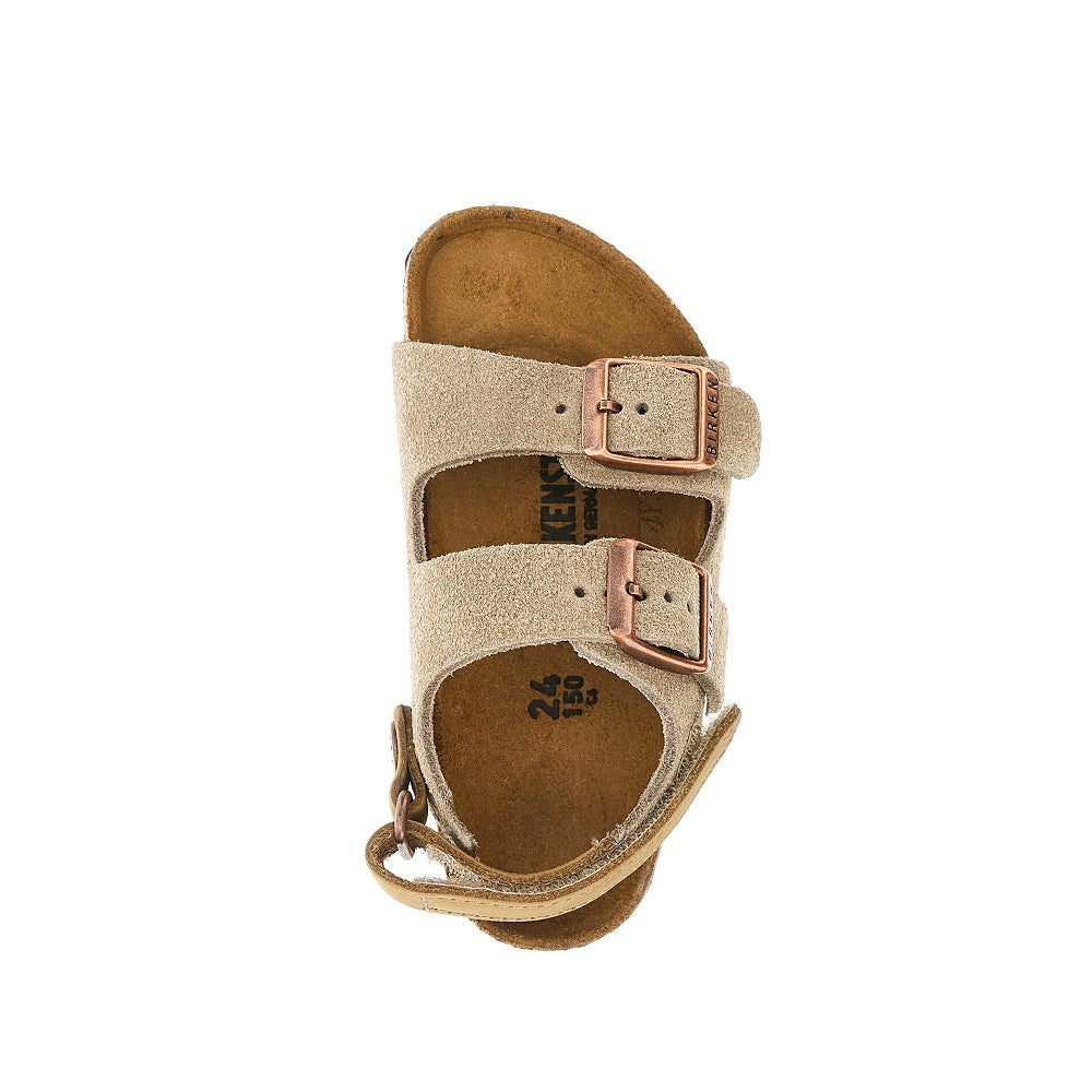 BIRKENSTOCK Milano' suede leather sandals