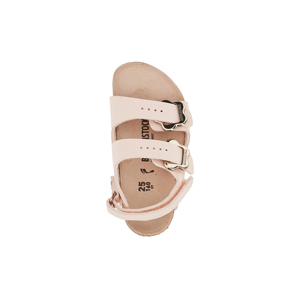 BIRKENSTOCK Milano Flower Buckle sandals