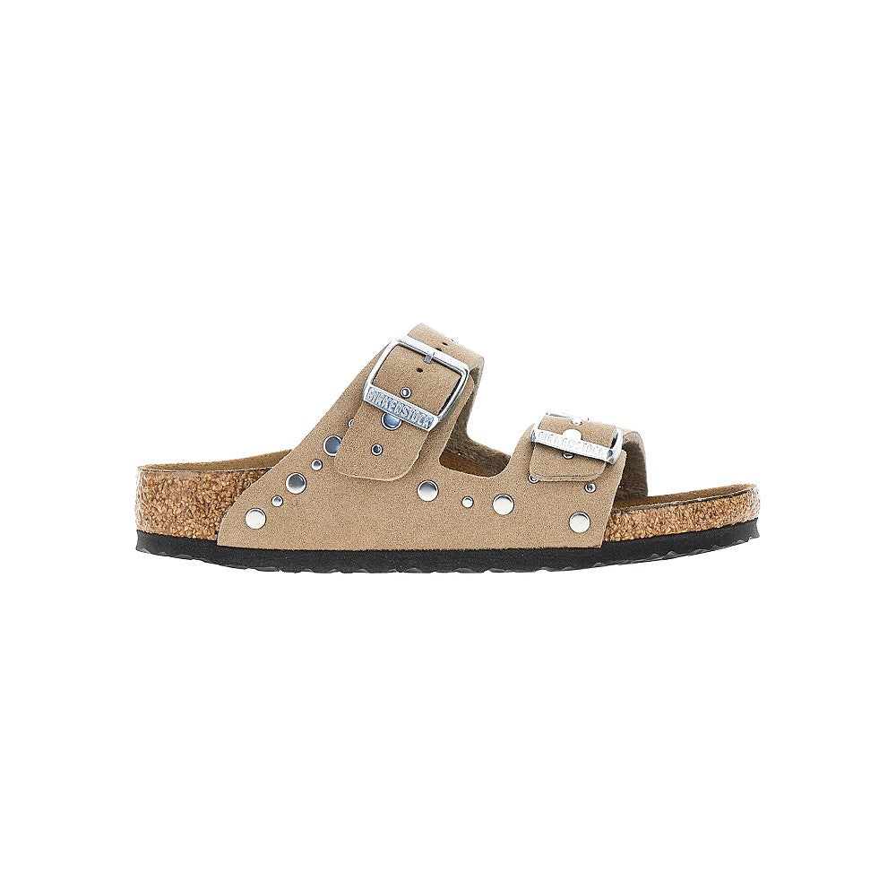 BIRKENSTOCK Arizona' rivets slides