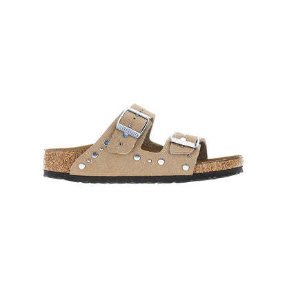 BIRKENSTOCK Arizona' rivets slides