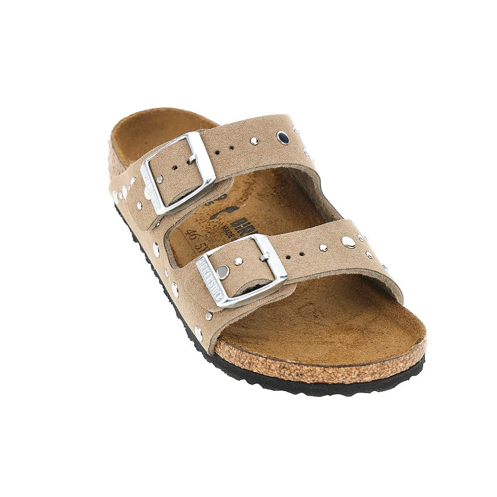 BIRKENSTOCK Arizona' rivets slides
