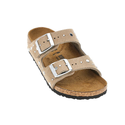 BIRKENSTOCK Arizona' rivets slides