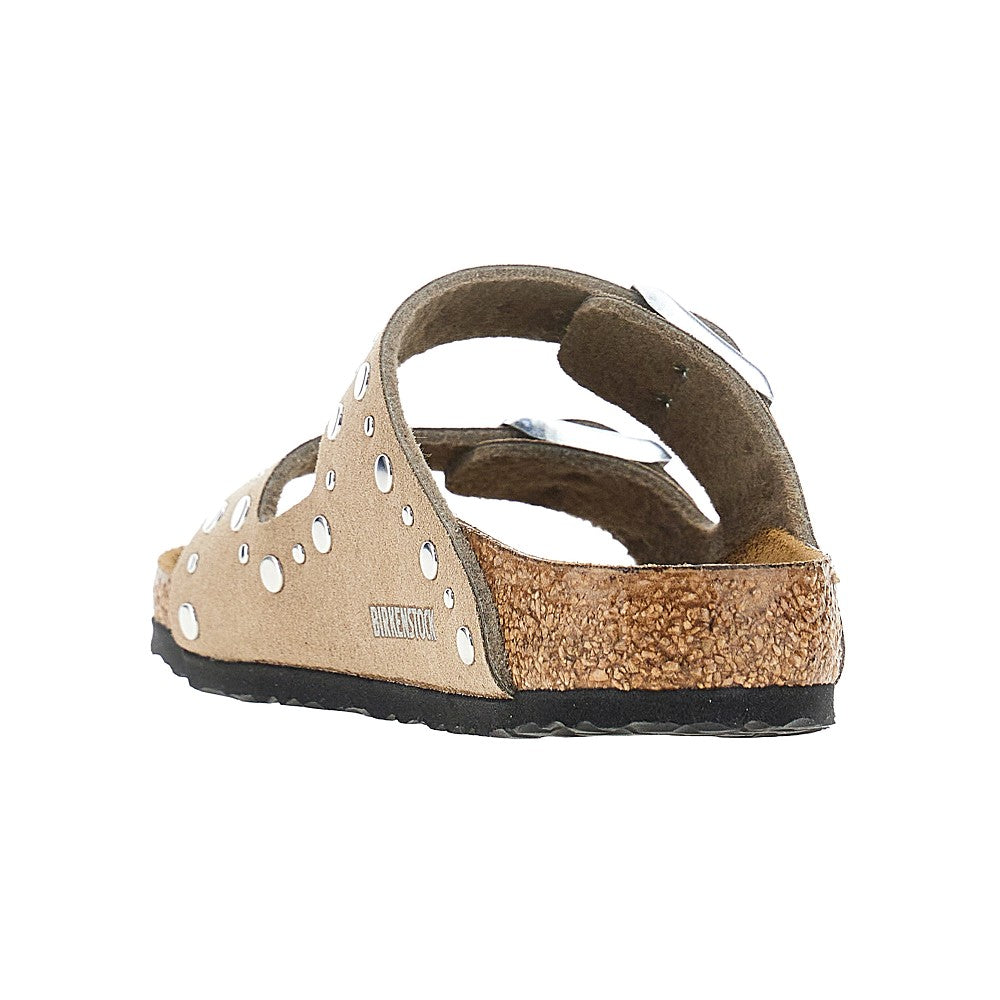 BIRKENSTOCK Arizona' rivets slides