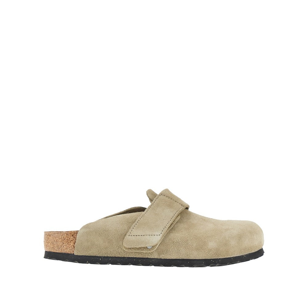 Birkenstock 'Loma' suede leather clogs