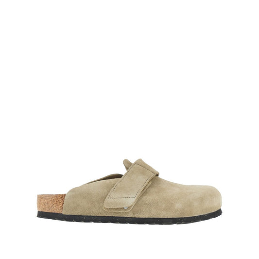 Birkenstock 'Loma' suede leather clogs