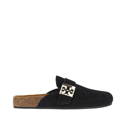TORY BURCH Mellow' suede leather mules