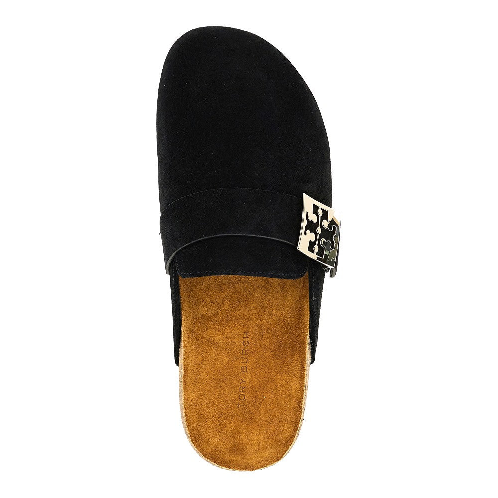 TORY BURCH Mellow' suede leather mules