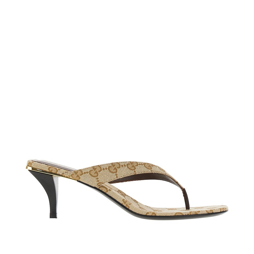 Gucci Original GG 'Vittoria' thong mules