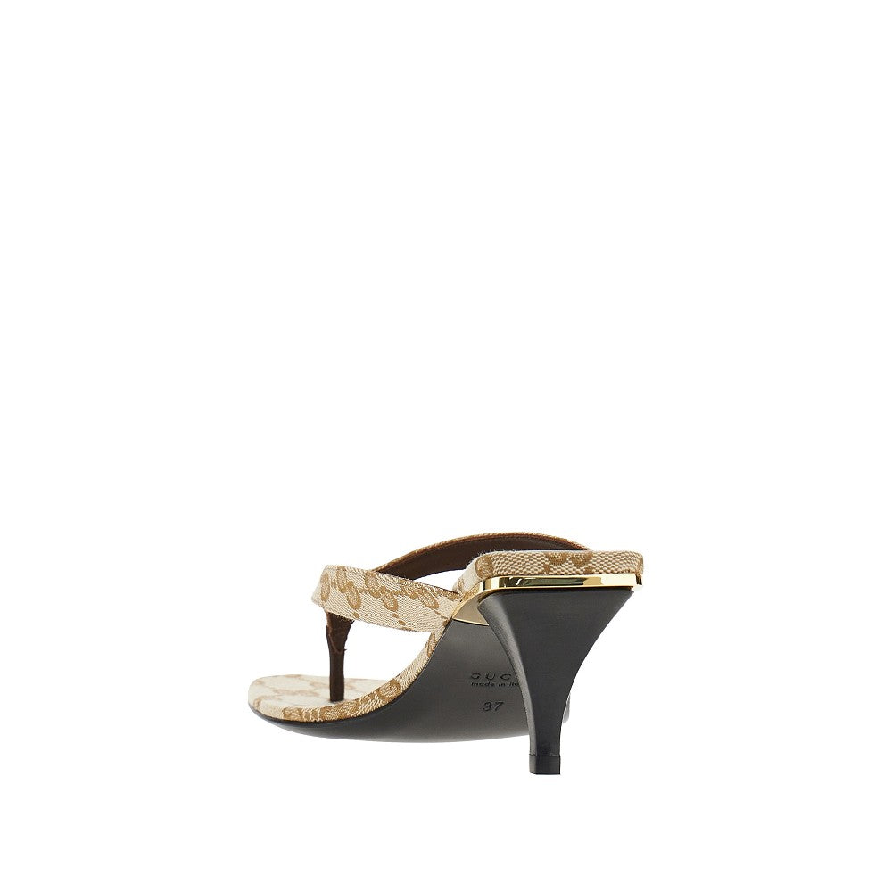 Gucci Original GG 'Vittoria' thong mules
