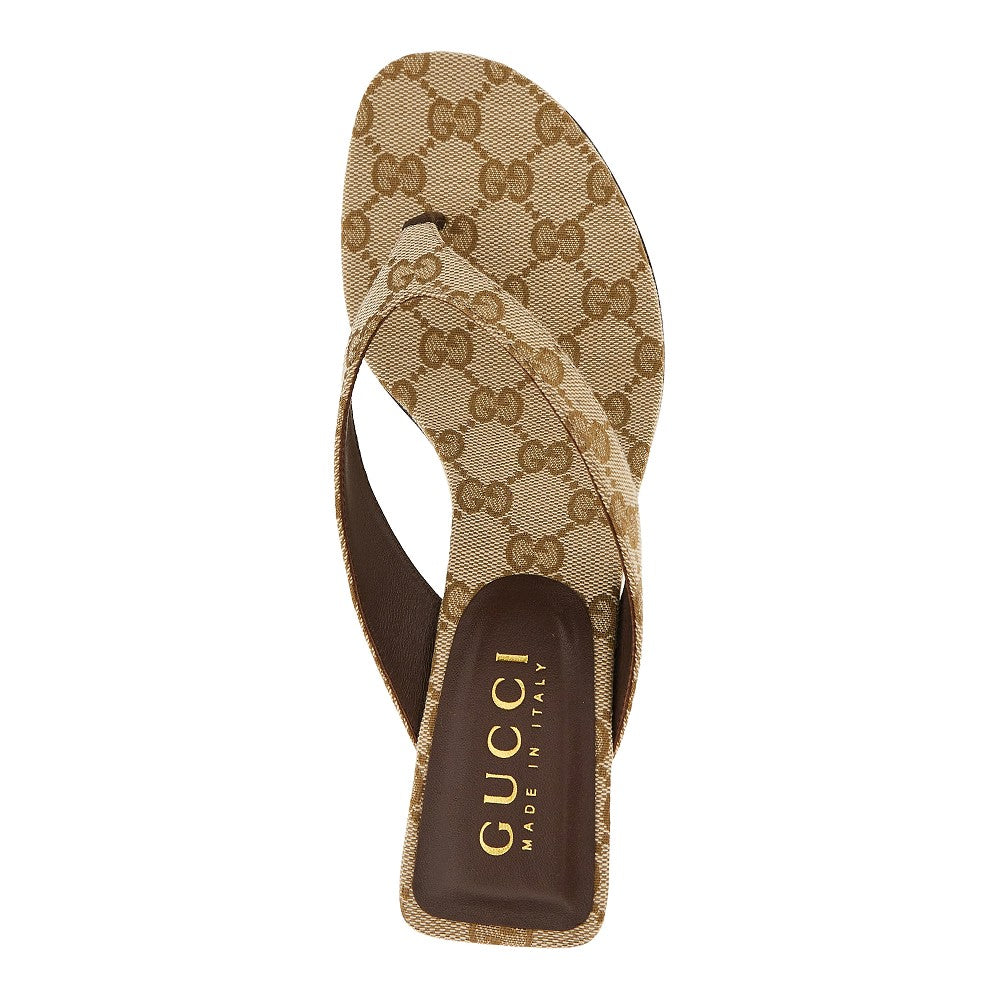 Gucci Original GG 'Vittoria' thong mules