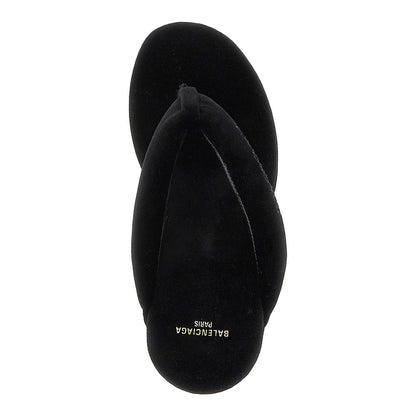 BALENCIAGA Gaeta' wedge thong sandals